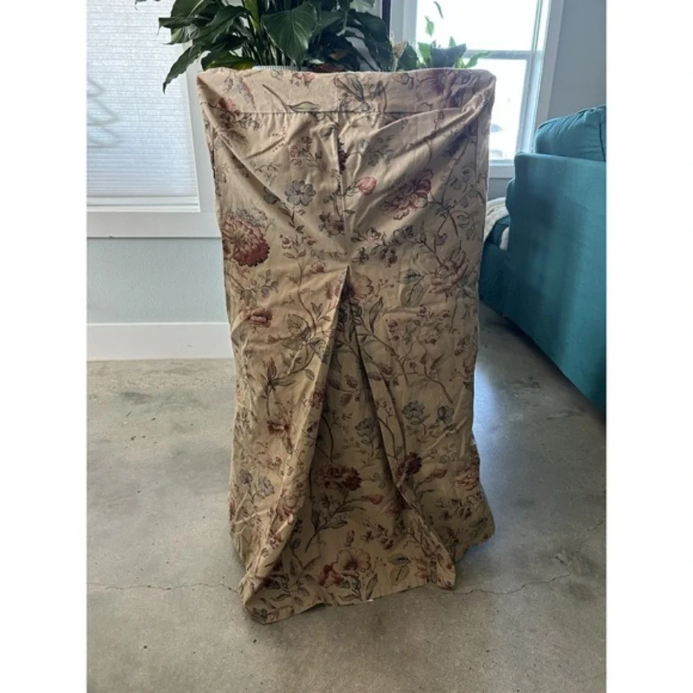 Pottery Barn‎ Megan Sierra Floral Chair Slipcover 100% Cotton VGUC